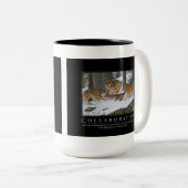 Zusammenarbeit Demotivational Tasse (VorderseiteRechts)