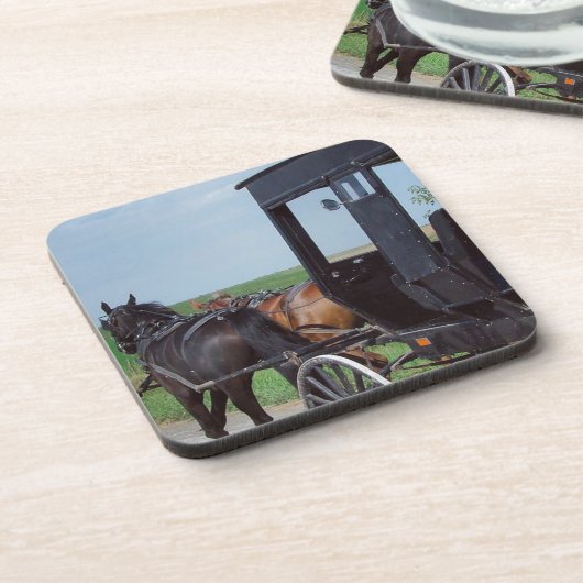 Zusammenarbeit Getränkeuntersetzer (Linke Seite)