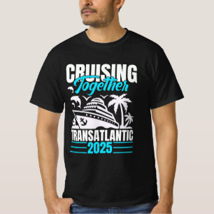 Zusammenarbeit im transatlantischen Jahr 2025 T-Shirt