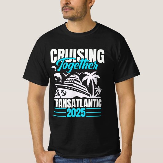 Zusammenarbeit im transatlantischen Jahr 2025 T-Shirt (Vorderseite)