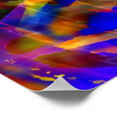 Zusammenarbeit mit dem Selbst Poster (Ecke)