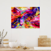 Zusammenarbeit mit dem Selbst Poster (Küche)