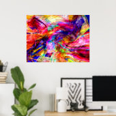 Zusammenarbeit mit dem Selbst Poster (Heimbüro)