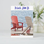 ZUSAMMENARBEIT MIT FREUNDEN PARTY EINLADUNGEN (Stehend Vorderseite)