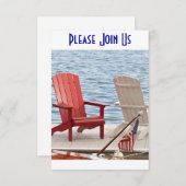 ZUSAMMENARBEIT MIT FREUNDEN PARTY EINLADUNGEN (Vorne/Hinten)