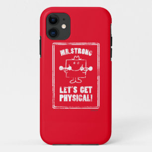 Zusammenarbeit mit Herrn Strong Case-Mate iPhone Hülle