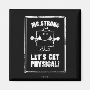 Zusammenarbeit mit Herrn Strong Magnet