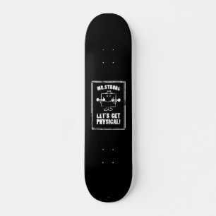 Zusammenarbeit mit Herrn Strong Skateboard