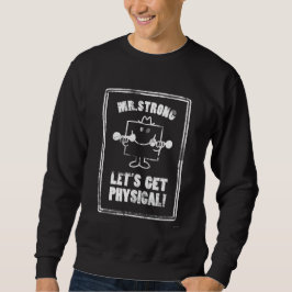 Zusammenarbeit mit Herrn Strong Sweatshirt