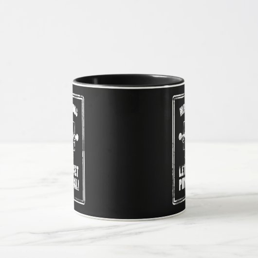 Zusammenarbeit mit Herrn Strong Tasse (Zentrum)