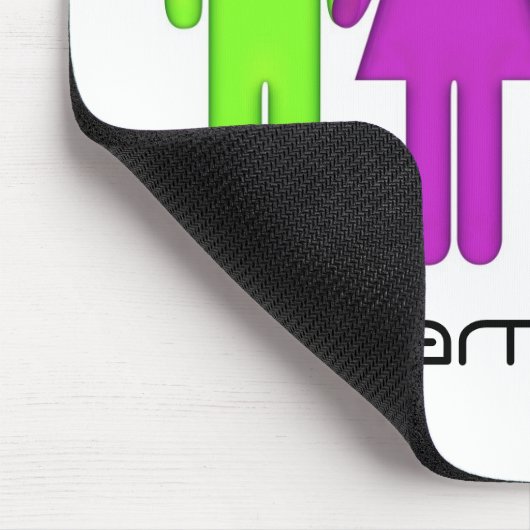 Zusammenarbeit Mousepad (Ecke)