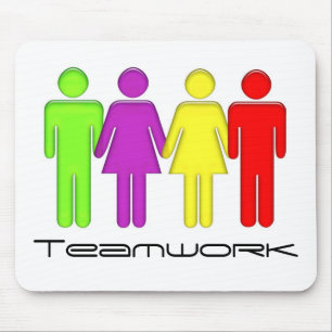 Zusammenarbeit Mousepad
