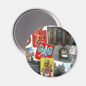 ZUSAMMENARBEIT POLENS MAGNET (Vorderseite/Rückseite)