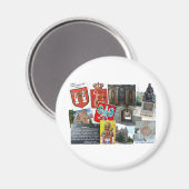 ZUSAMMENARBEIT POLENS MAGNET (Vorderseite/Rückseite)