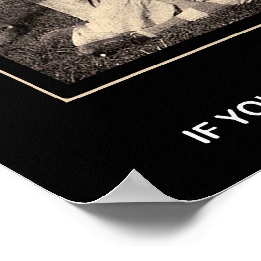 Zusammenarbeit... Poster (Ecke)