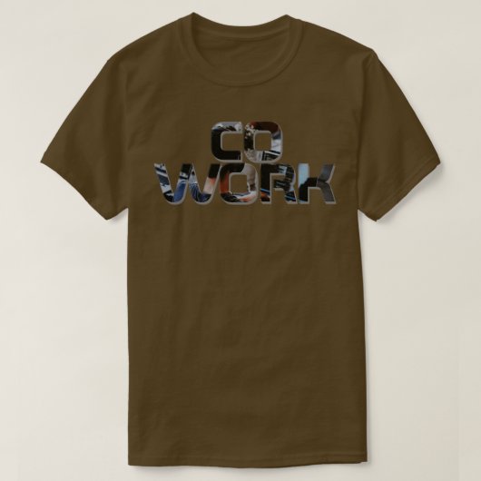 Zusammenarbeit T-Shirt (Design vorne)