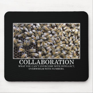 Zusammenarbeit verbessert Ihre Erfolgschance Mousepad