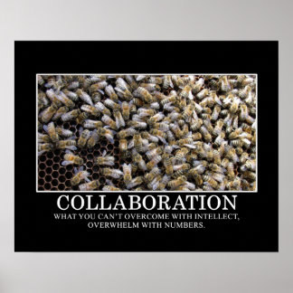 Zusammenarbeit verbessert Ihre Erfolgschance [S] Poster