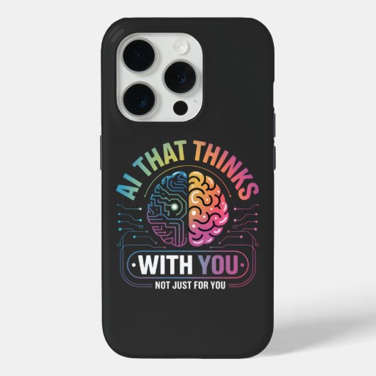 Zusammenarbeit zwischen Mensch und Computer Case-Mate iPhone Hülle (Rückseite)