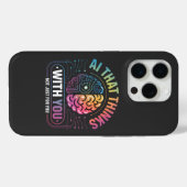 Zusammenarbeit zwischen Mensch und Computer Case-Mate iPhone Hülle (Rückseite (Horizontal))