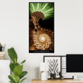 zusammenarbeiten poster (Heimbüro)