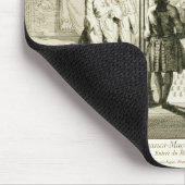 Zusammenbau der freien Maurer für die Einführung Mousepad (Ecke)