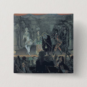 Zusammenbau der freien Maurer vor der Einführung Button