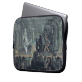 Zusammenbau der freien Maurer vor der Einführung Laptopschutzhülle (Vorderseite Links)