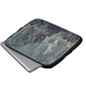 Zusammenbau der freien Maurer vor der Einführung Laptopschutzhülle (Vorne Knopf)