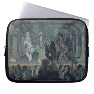 Zusammenbau der freien Maurer vor der Einführung Laptopschutzhülle