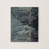 Zusammenbau der freien Maurer vor der Einführung Puzzle (Vertikal)