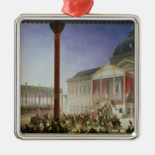 Zusammenbau des Champions de Mai, am 1. Juni 1815 Ornament Aus Metall