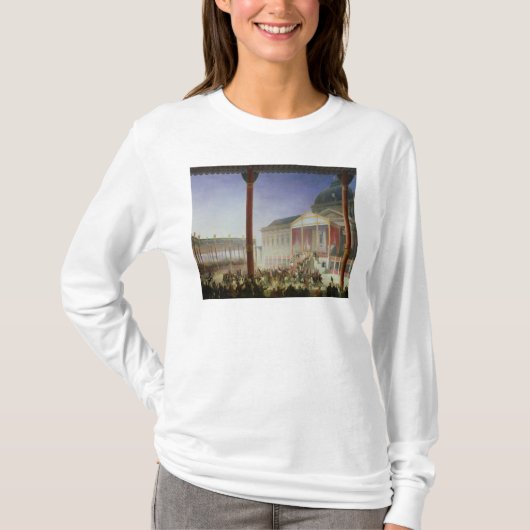 Zusammenbau des Champions de Mai, am 1. Juni 1815 T-Shirt (Vorderseite)