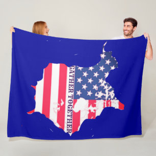 zusammenbringen Fleece Blanket