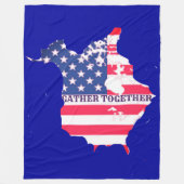 zusammenbringen Fleece Blanket (Vorderseite)