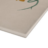 Zusammenbringen | Herbst-Thema 15"x11" Schneidebrett (Ecke)