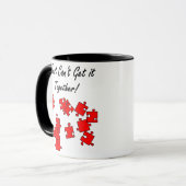 Zusammenbringen Tasse (Vorderseite Links)