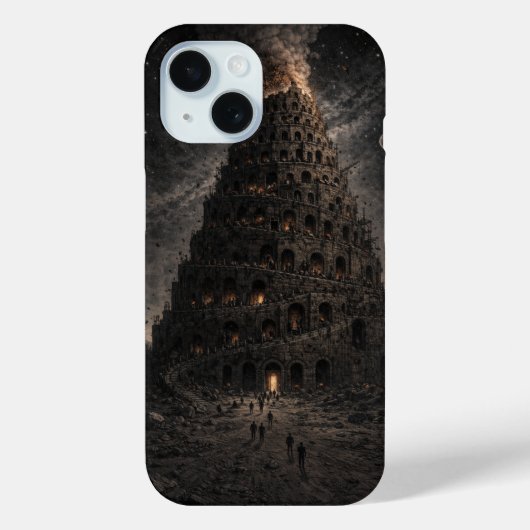 Zusammenbruch Case-Mate iPhone Hülle (Rückseite)