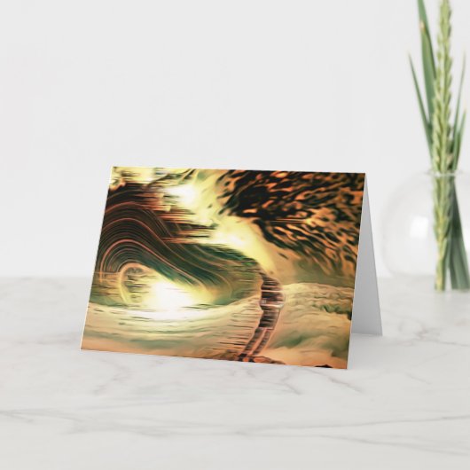 Zusammenbruch der Existenz Karte (Vorderseite)