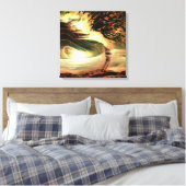 Zusammenbruch der Existenz Leinwanddruck (Insitu (Schlafzimmer))