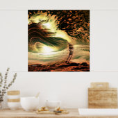 Zusammenbruch der Existenz Poster (Küche)