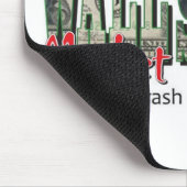 Zusammenbruch des Wall-Street-Marktes Mousepad (Ecke)