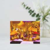 Zusammenbruch eines Imperiums Postkarte (Stehend Vorderseite)