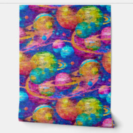 Zusammenbrüche in der Zeit Tapete