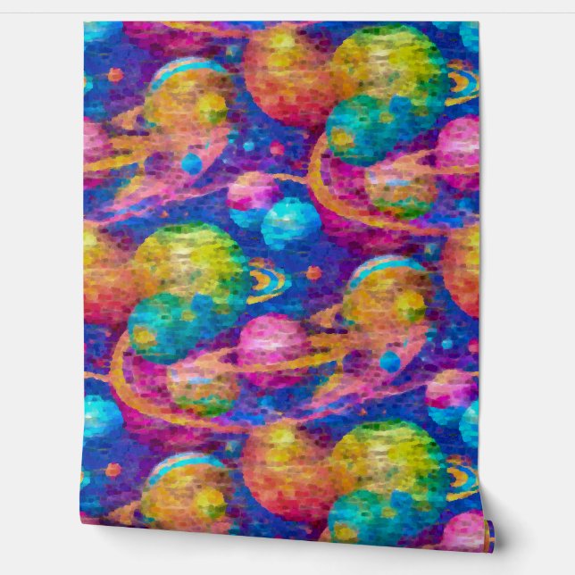 Zusammenbrüche in der Zeit Tapete (Abrollen)