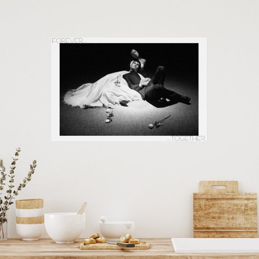 ZUSAMMENFASSEN POSTER (Küche)