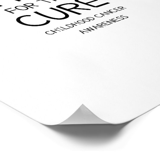 zusammenfassend.support.euro.cure Krebsmedikament Poster (Ecke)