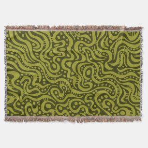 Zusammenfassung 041211 - Olive auf Dunkel-Olive Decke