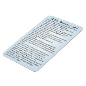 Zusammenfassung 12 Schritte Magnet (Linke Seite)