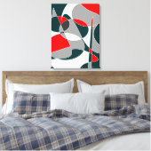Zusammenfassung #76 leinwanddruck (Insitu (Schlafzimmer))